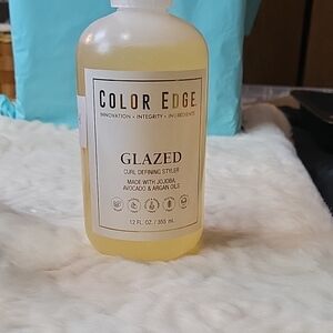 Color Edge Glazed Curl Defining Styler